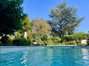 Le Figuier with Swimming Pool